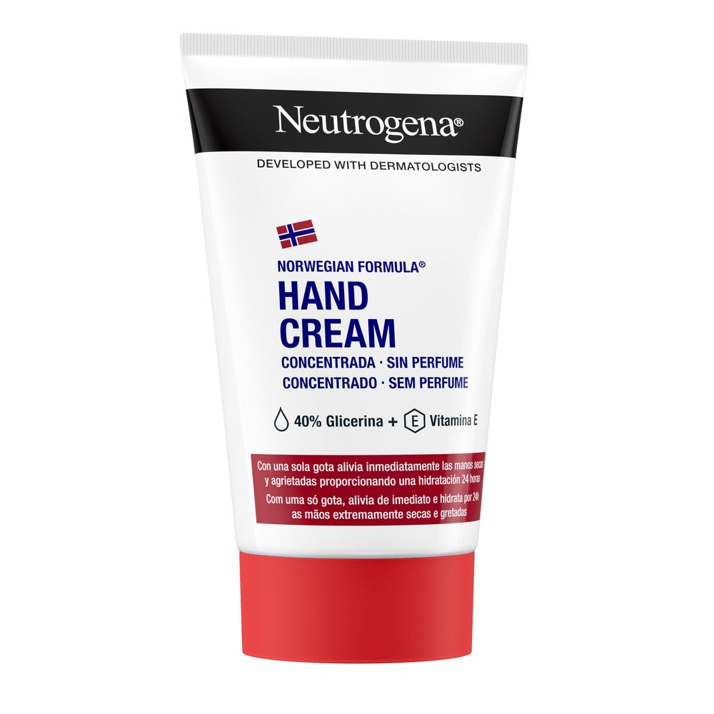 Neutrogena Crema de Manos Concentrada Fórmula Noruega 50ml