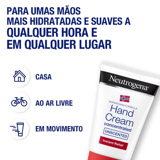 Neutrogena Creme Mãos Concentrado s/ Perfume 50ml