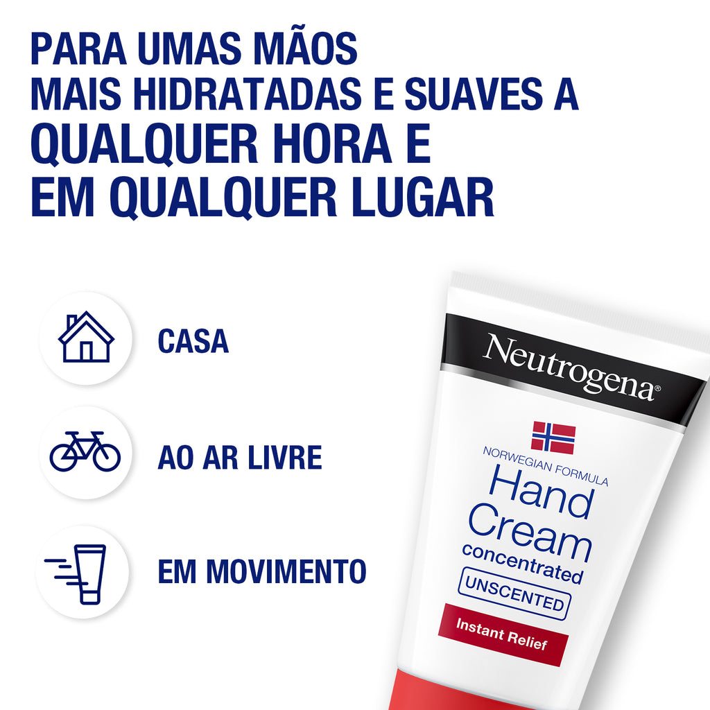 Neutrogena Crema de Manos Concentrada Fórmula Noruega 50ml