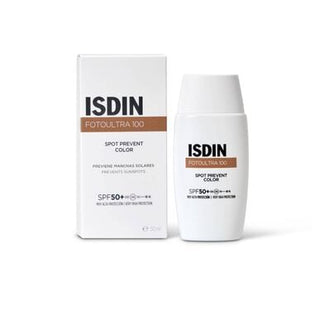 Isdin Fotoultra 100 Isdin Spot Prevent Fusion Fluid Com Cor FPS50+