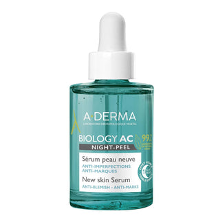 A-Derma Biology AC Sérum Peeling Noturno 30ml