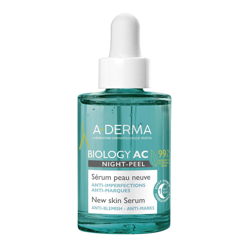 A-Derma Biology AC Serum Peeling Noche 30ml