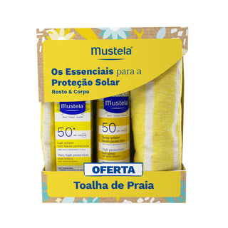 Mustela Pack Solar + Toalha