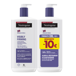 Neutrogena Corpo Loção Visibly Firming 2X750ml