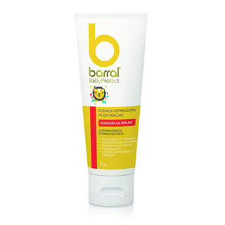 Barral BabyProtect Pomada Reparadora Muda de Fralda 75g