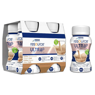 Resource Ultra + Café 125ml 4 Unidades