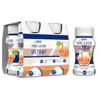 Resource Ultra + Avelã 125ml 4 Unidades