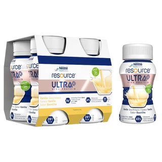 Resource Ultra + Baunilha 125ml 4 Unidades