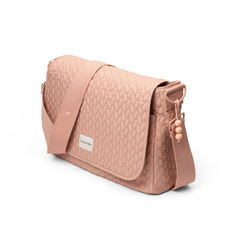 Suavinex Wonderland Bolsa de Maternidade Rosa