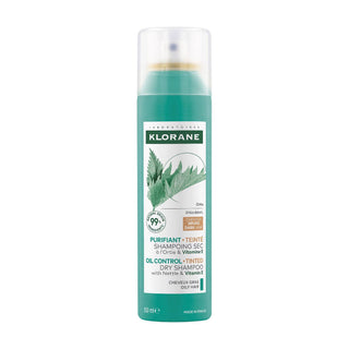Klorane Champú Seco Detox Anticontaminación Bio Menta Acuática 150