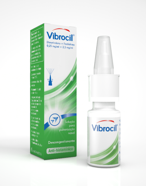 Vibrocil 0,25/2,5 Mg/ml 15 ml Aerosol Nasal 