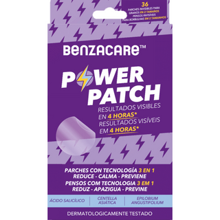 Benzacare Power Patch 36 Unidades