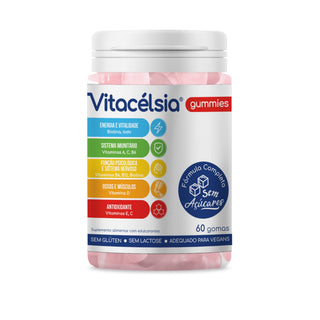 Vitacélsia 60 Gomitas