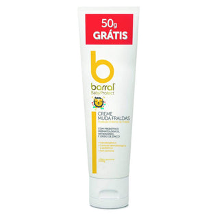 Barral BabyProtect Creme Muda de Fralda 150g