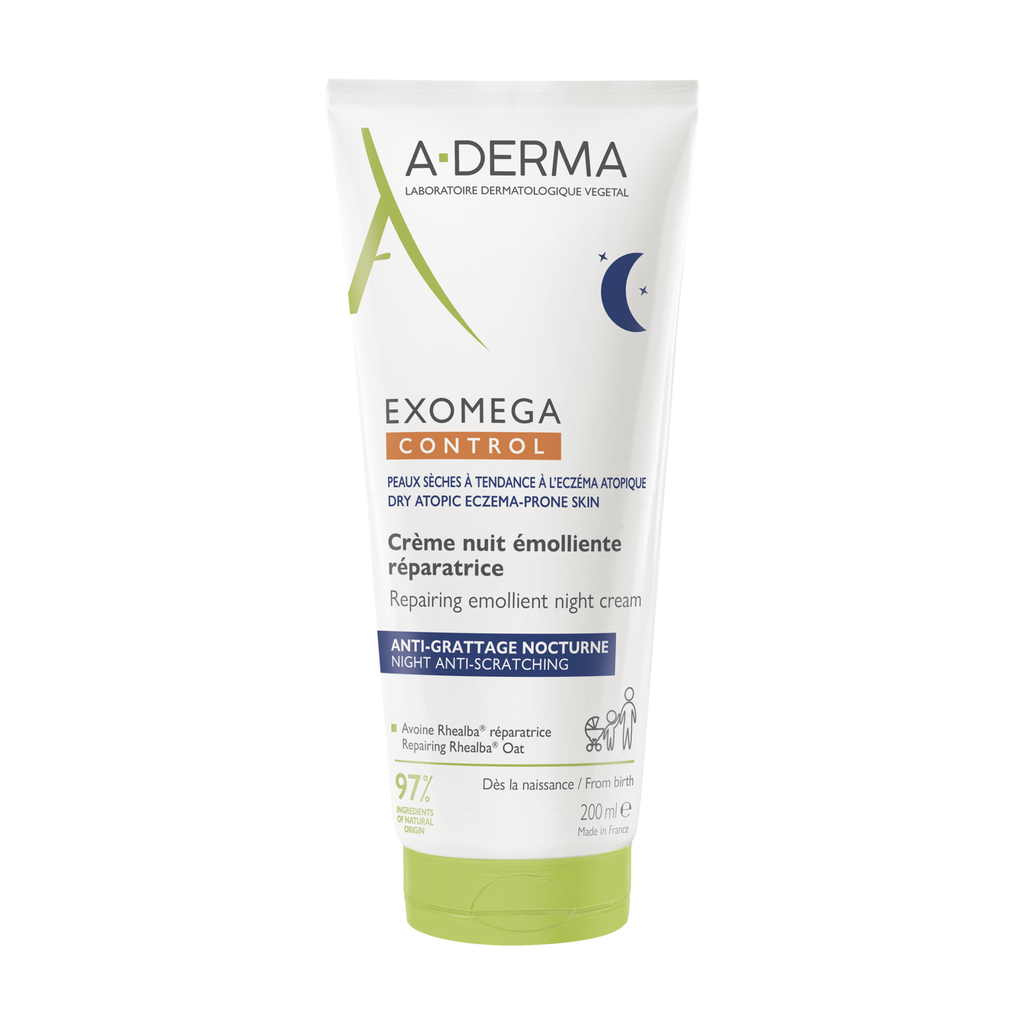 A-Derma Exomega Control Crema Emoliente 50ml