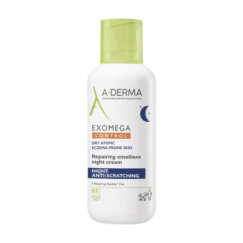 A-Derma Exomega Control Crema Emoliente 50ml