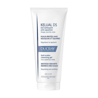 Ducray Kelual Ds Gel de Limpeza Antiescamas 200ml