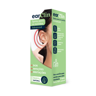 Espray para oídos Earclin de 15 ml