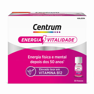 Centrum Energía y Vitalidad 50+ 15 viales