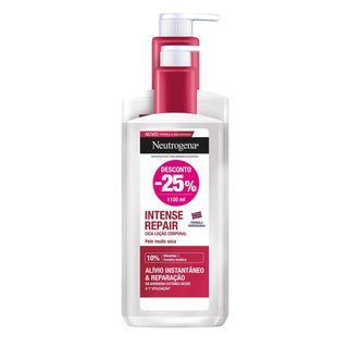 Neutrogena Pack Reparação Intensa Loção Corporal 750ml + 400ml