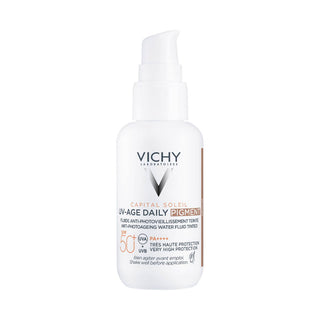 Vichy Capital Soleil UV-Age Tintado SPF50+ 40ml