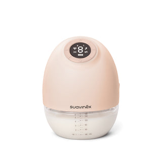 Suavinex Extrator de Leite Mãos Livres Portátil + Biberão Anticólicas 120ml