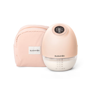 Suavinex Extrator de Leite Mãos Livres Portátil + Biberão Anticólicas 120ml