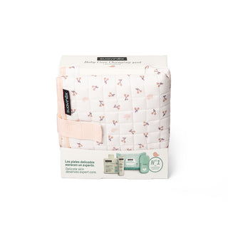 Suavinex Baby Care Muda-Fraldas Birdies Rosa