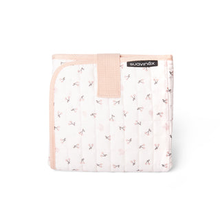 Suavinex Baby Care Muda-Fraldas Birdies Rosa