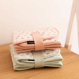 Suavinex Baby Care Muda-Fraldas Birdies Rosa