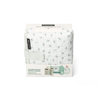 Suavinex Baby Care Muda-Fraldas Birdies Verde
