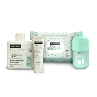 Suavinex Baby Care Muda-Fraldas Birdies Verde