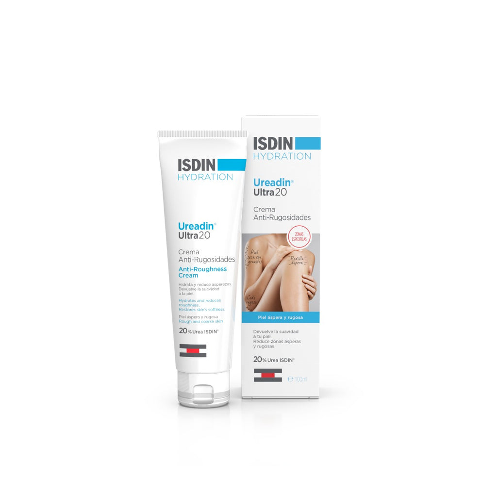 Isdin Hidratación Ureadin Ultra 20 Crema Asperezas 100ml