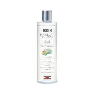 Solución Micelar Limpiadora Facial ISDIN 400ml
