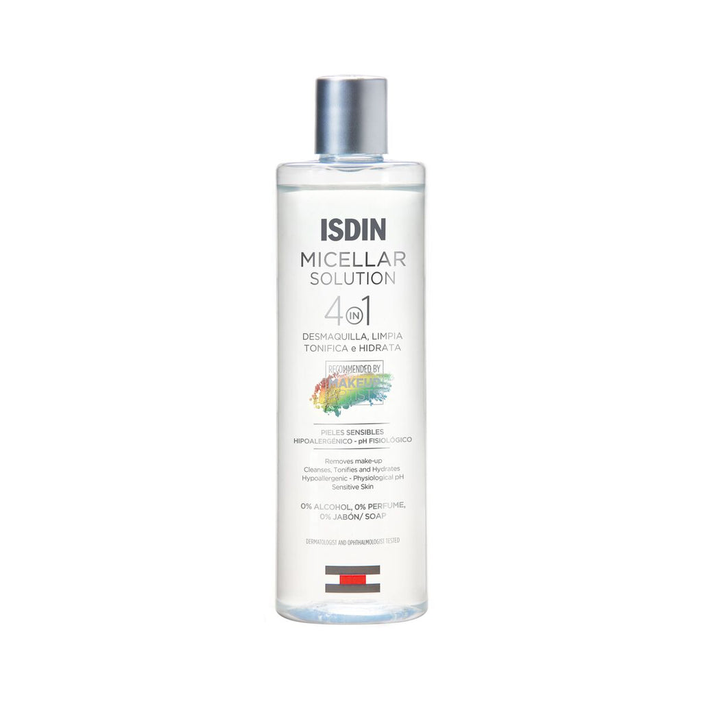 Isdin Solución Limpiadora Facial Micelar 400ml