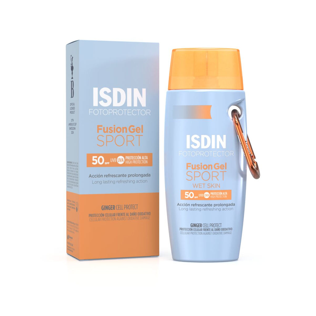 Isdin Fotoprotector Sport Fusión Gel SPF50 100ml