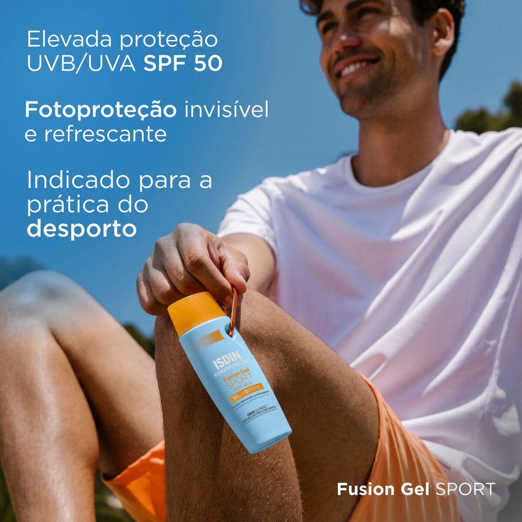 Isdin Fotoprotector Sport Fusión Gel SPF50 100ml