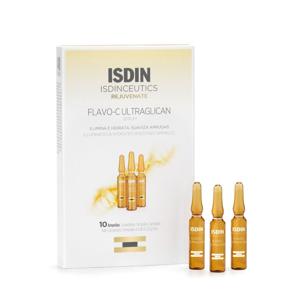 ISDIN Isdinceutics Flavo-C Ultraglican Ampollas 10x2ml