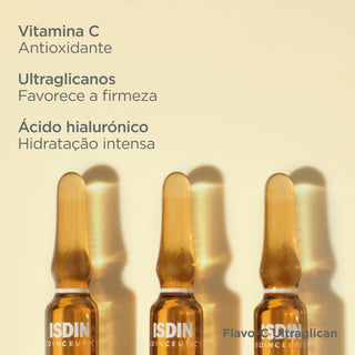 ISDIN Isdinceutics Flavo-C Ultraglican 10 Ampolas 2ml