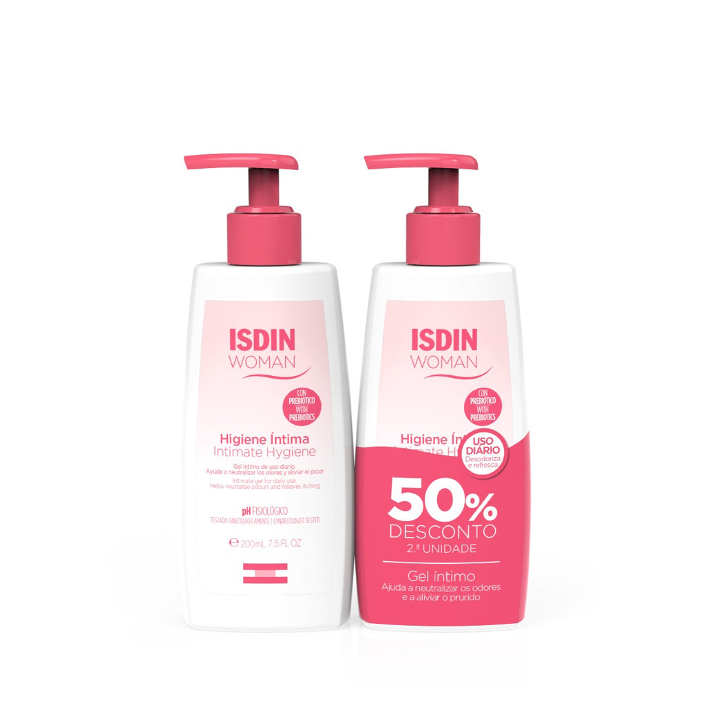 Isdin Woman Pack Gel Higiene Íntima 2x200ml