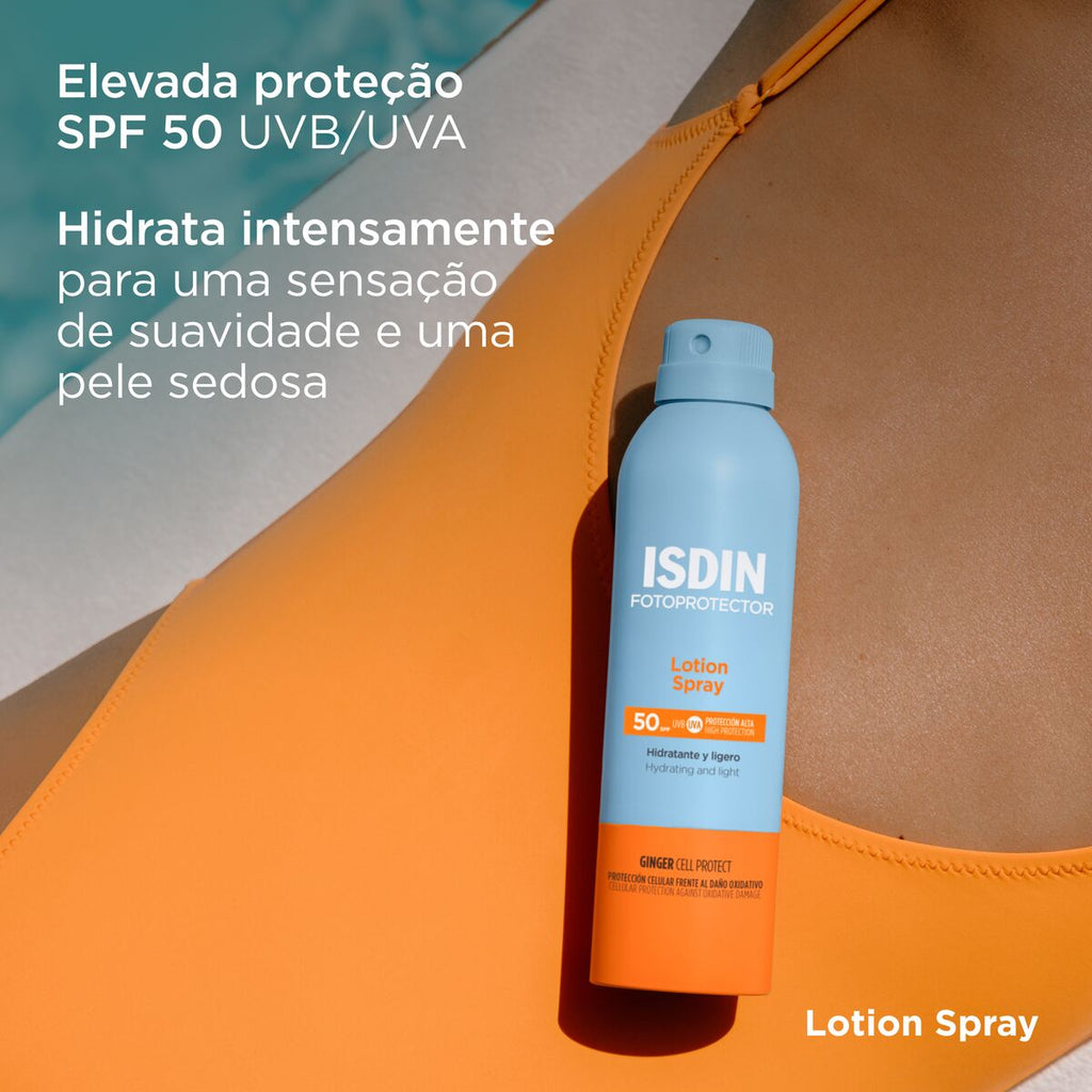 Isdin Fotoprotector Loción Spray Spf50 250ml