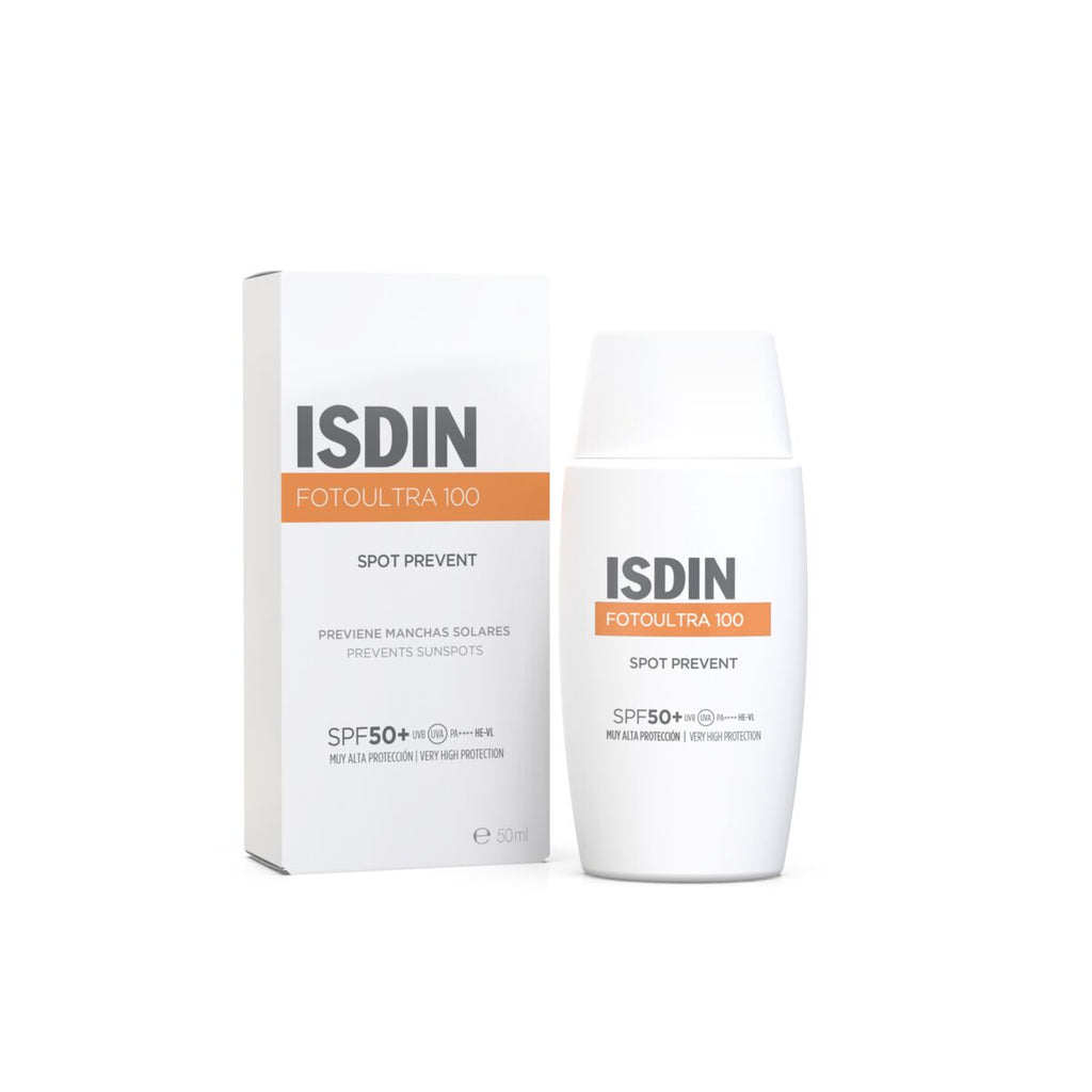 Isdin Fotoultra 100 Isdin Spot Prevent Fusion Fluid Spf50+