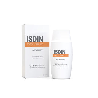 ISDIN Fotoultra 100 Active Unify Fluído FPS50+ 50ml