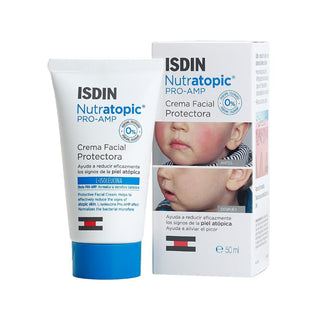 ISDIN Nutratopic Pro-Amp Creme de Rosto Pele Atópica 50ml