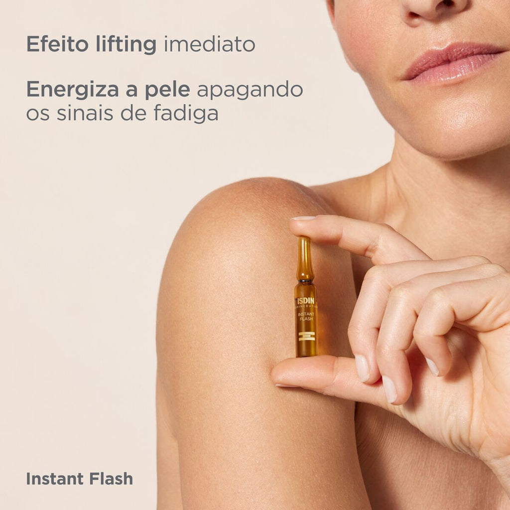 Isdin Isdinceutics Efecto Lifting Flash Instantáneo 5 Ampollas