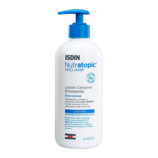 Loción emoliente ISDIN Nutratopic Pro-Amp para piel atópica 400 ml