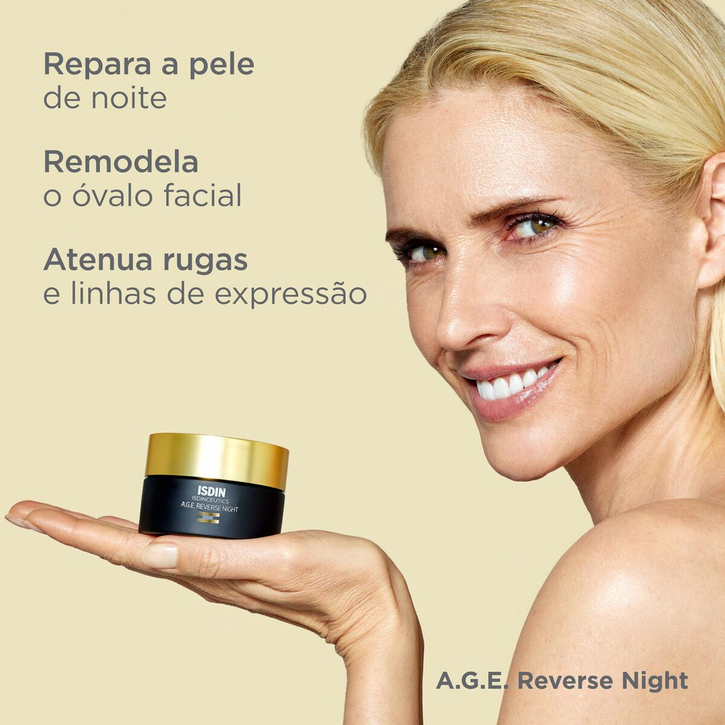 ISDIN Isdinceutics AGE Crema de noche inversa