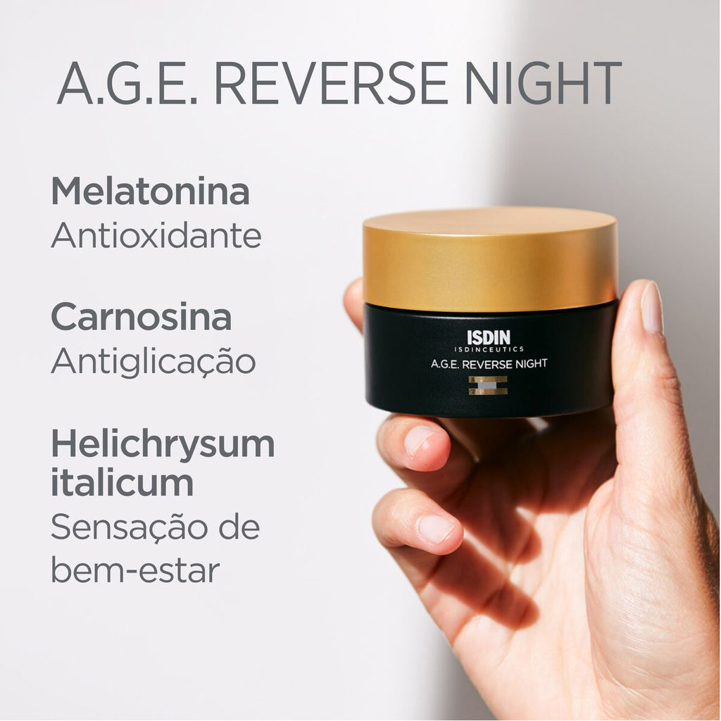 ISDIN Isdinceutics AGE Crema de noche inversa