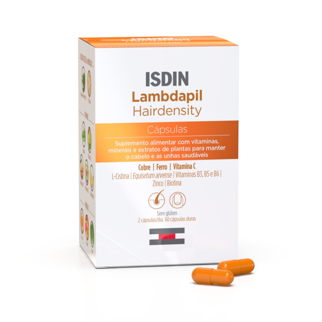 Isdin Lambdapil Densidad Capilar 60 Cápsulas