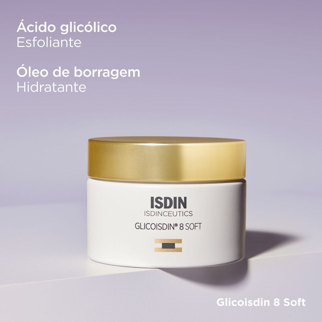 Isdin Isdinceutics Glicoisdin 8 Crema Facial Ligera 50ml